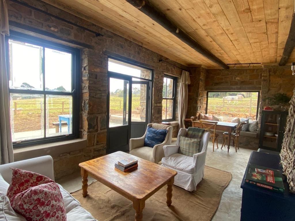 Yellowwoods Farm - Willoughbys Cottage And Old Stables Cottage Curryʼs Post Eksteriør bilde